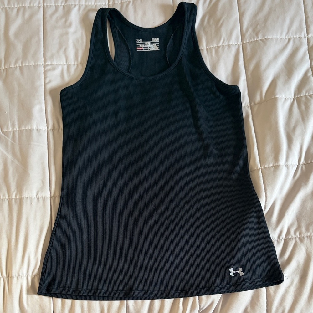 Under Armour Women's Sleek Black Tank Top